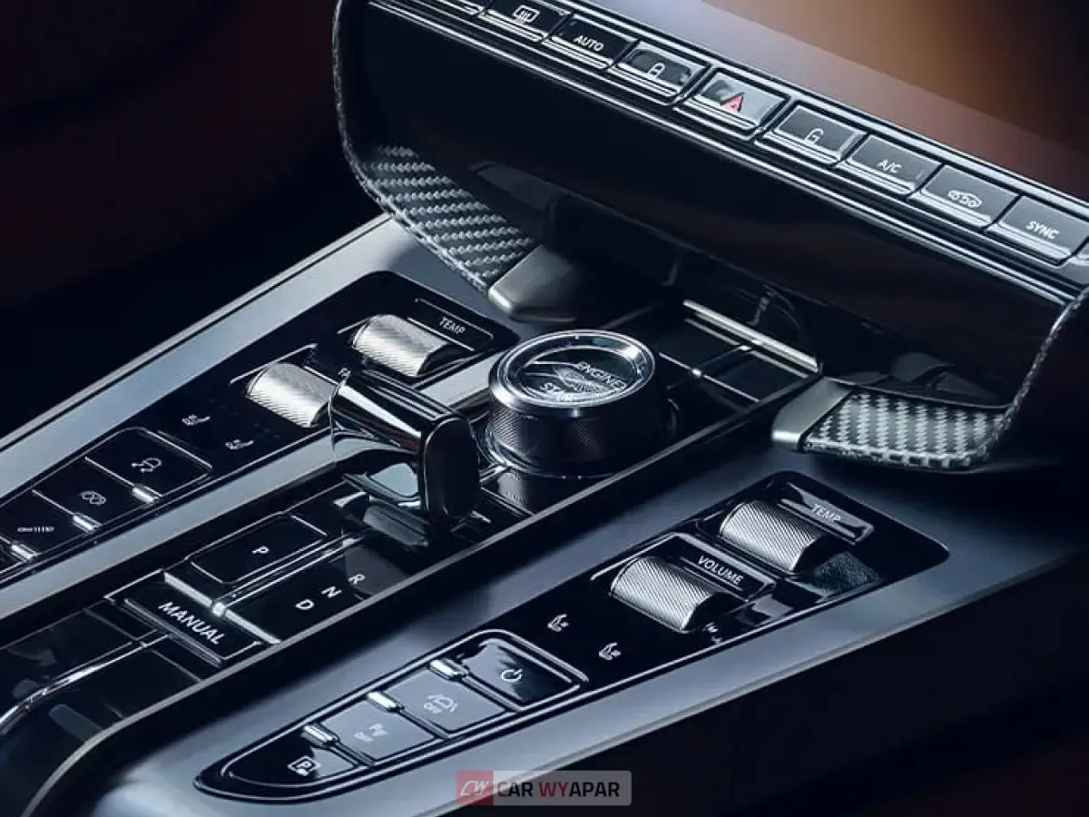 Rotary Dials in Vanquish